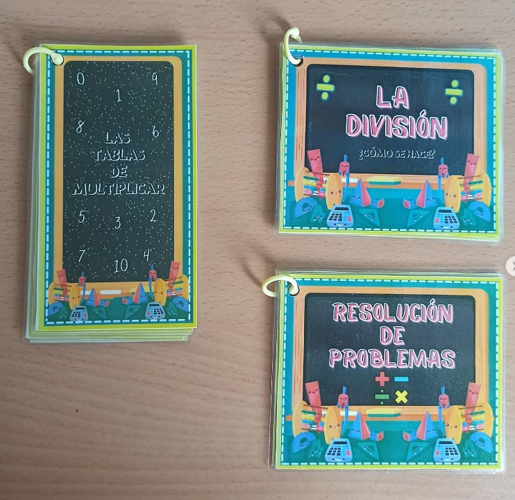 LLAVEROS MATEMÁTICOS