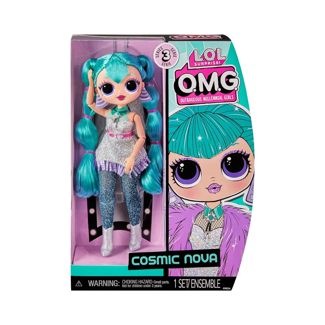 Muñeca LOL Cosmic Nova – 9118 - Imagen 5