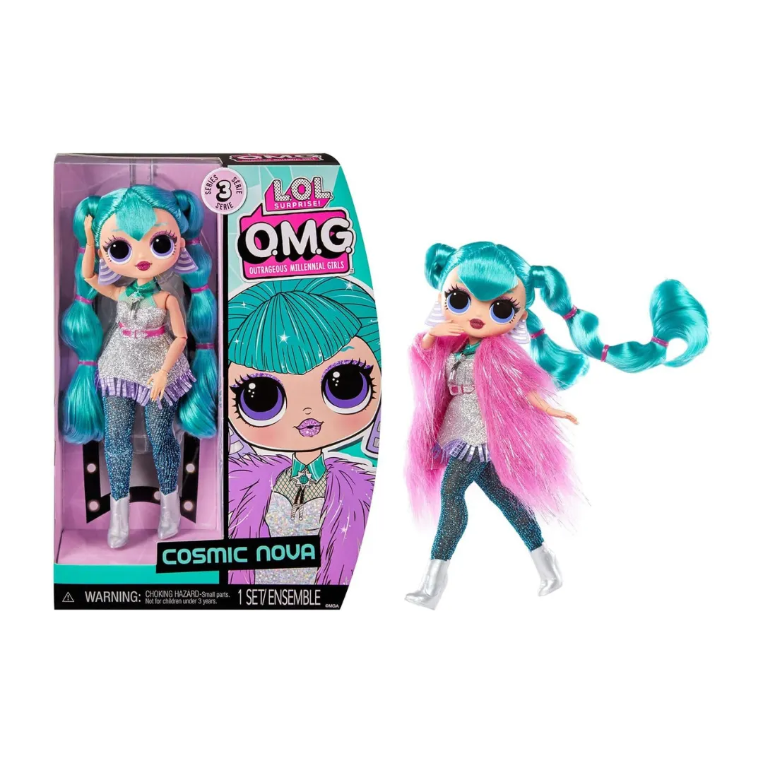 Muñeca LOL Cosmic Nova – 9118 - Imagen 4