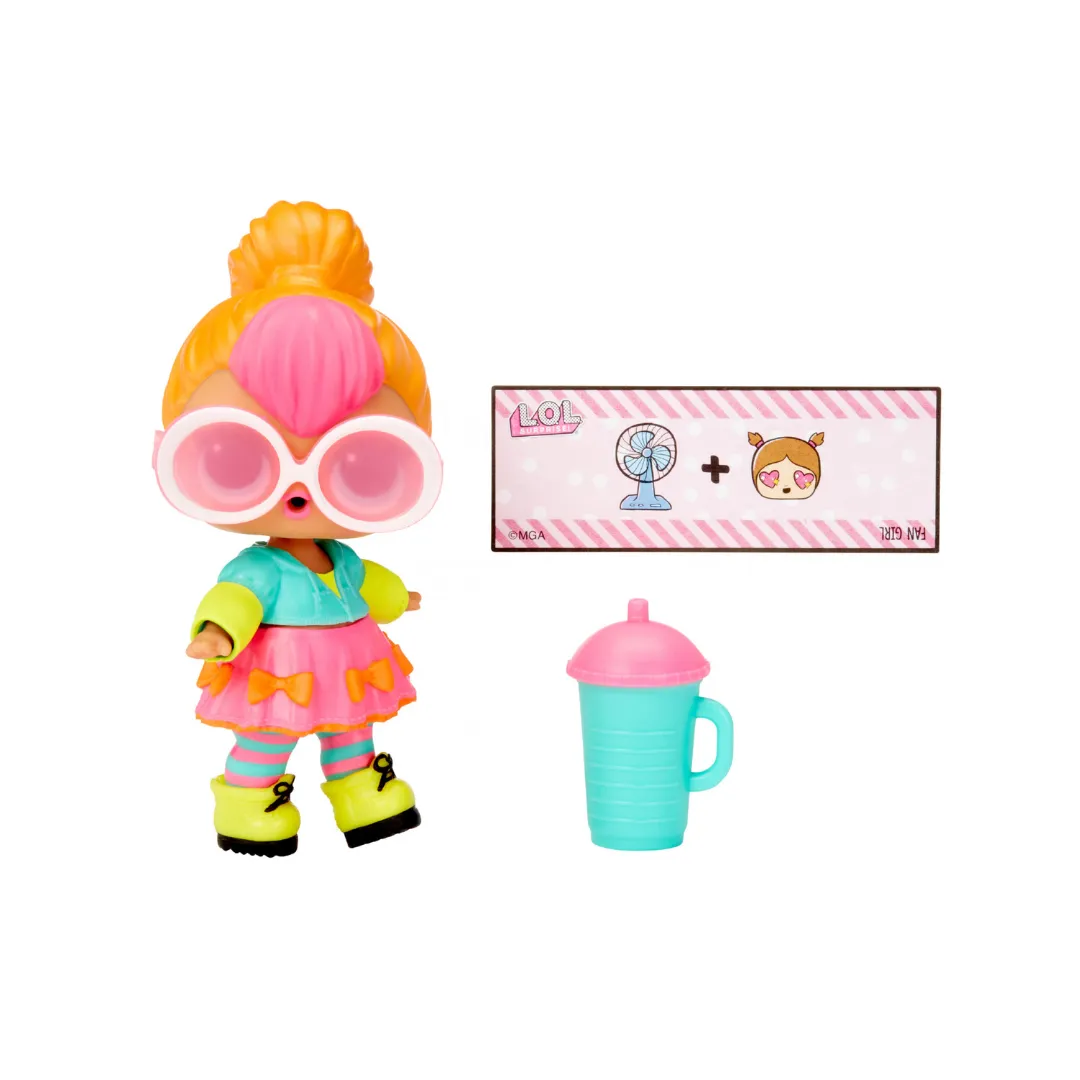 Muñeca Neón Q.T LOL Surprise – 9100 - Imagen 4