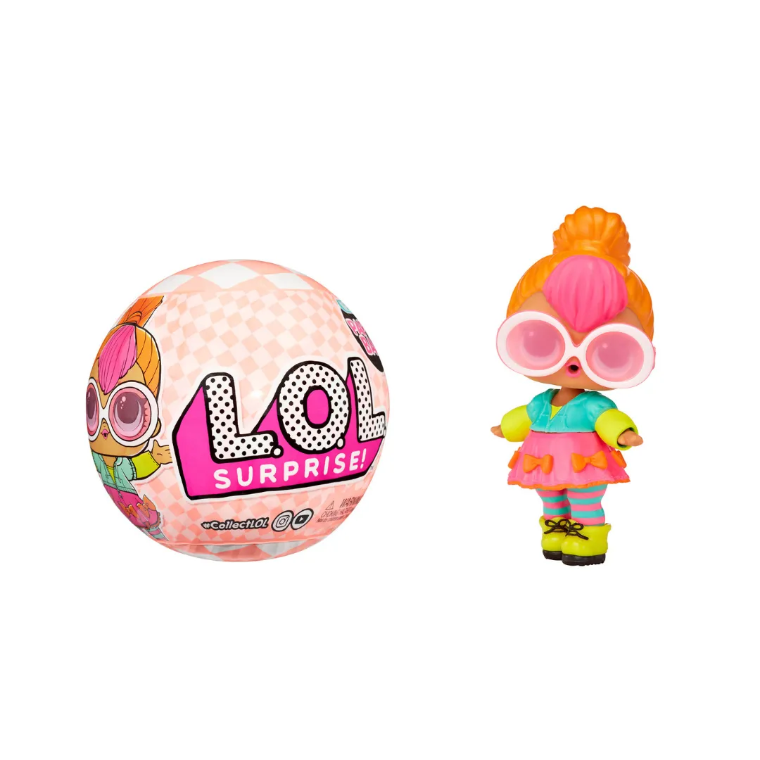 Muñeca Neón Q.T LOL Surprise – 9100