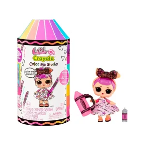 Muñeca LOL Surprise Color Me Studio – 17579