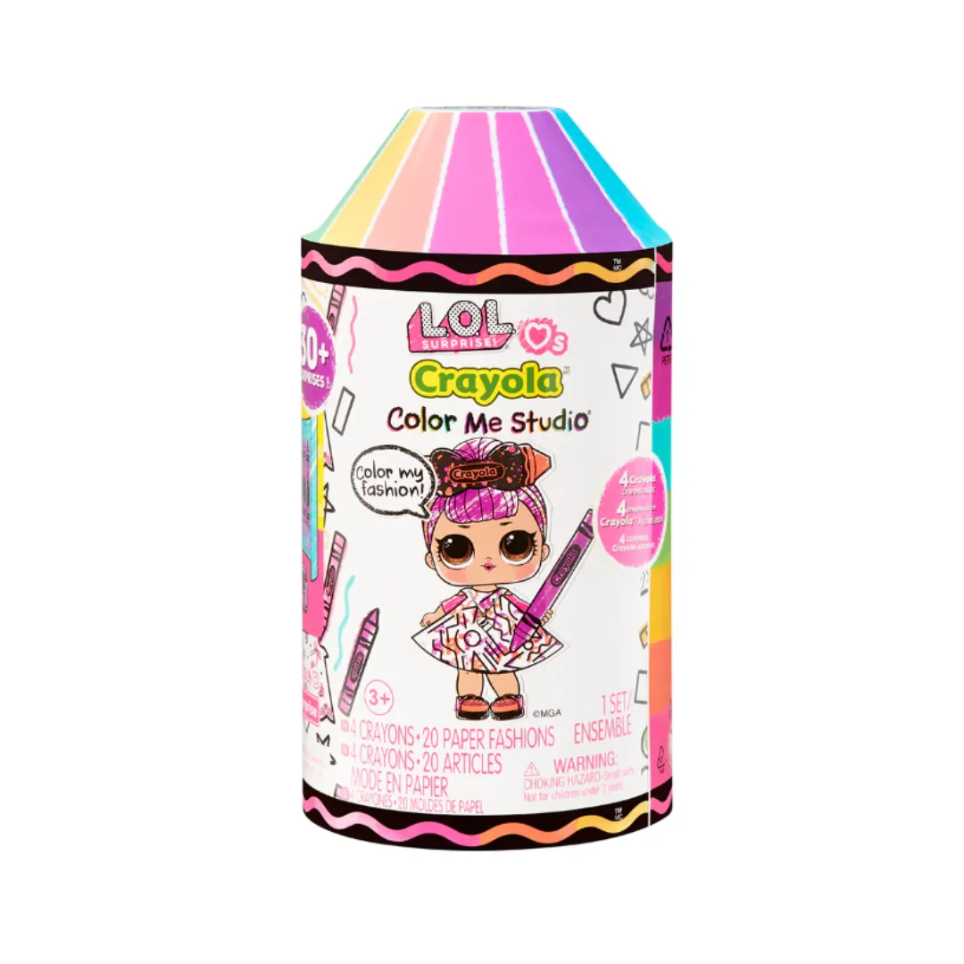 Muñeca LOL Surprise Color Me Studio – 17579 - Imagen 4