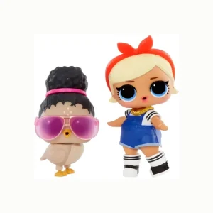 LOL Surprise X2 – Shorty y Foxy – 9092