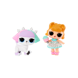 Muñeca LOL Pack X2 Litterbug y Pup – 9090