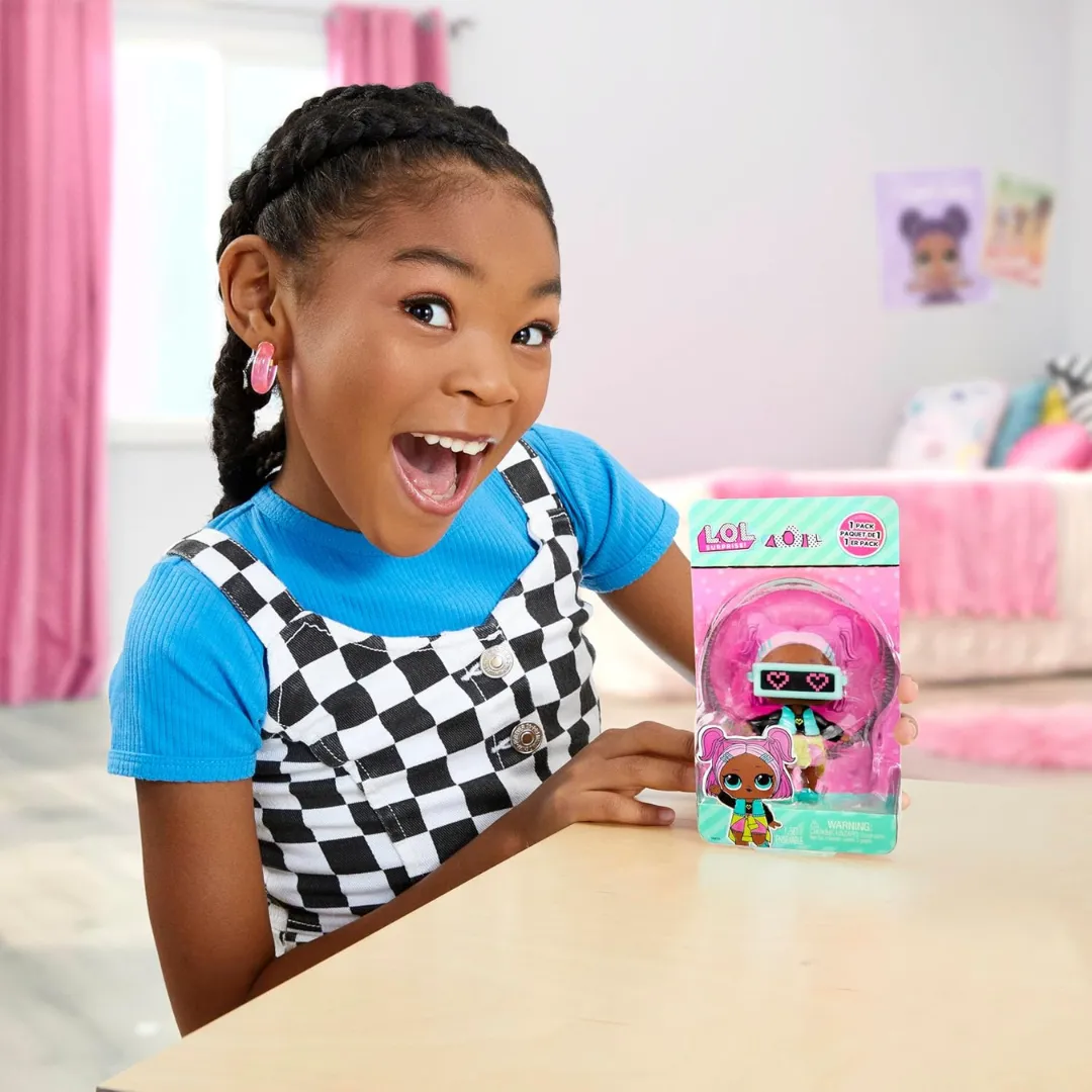 Muñeca LOL VR QT – 10359 - Imagen 3