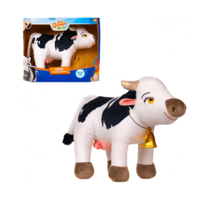 PELUCHE MUSICAL VACA LOLA – LA GRANJA DE ZENON