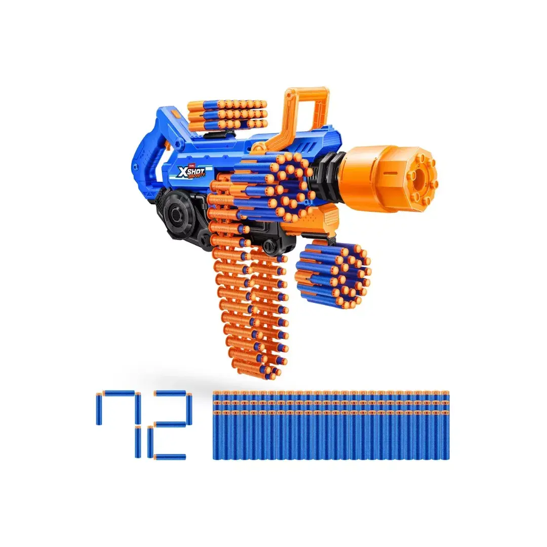 Ametralladora con Trípode X-Shot Max Attack – 24575