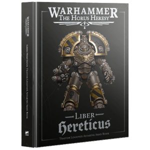 Warhammer The Horus Heresy – Liber Hereticus (Inglés)