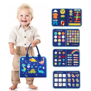 Libro Montessori Actividades Dinosaurio Magic