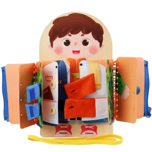 Libro Montessori de Actividades Niño