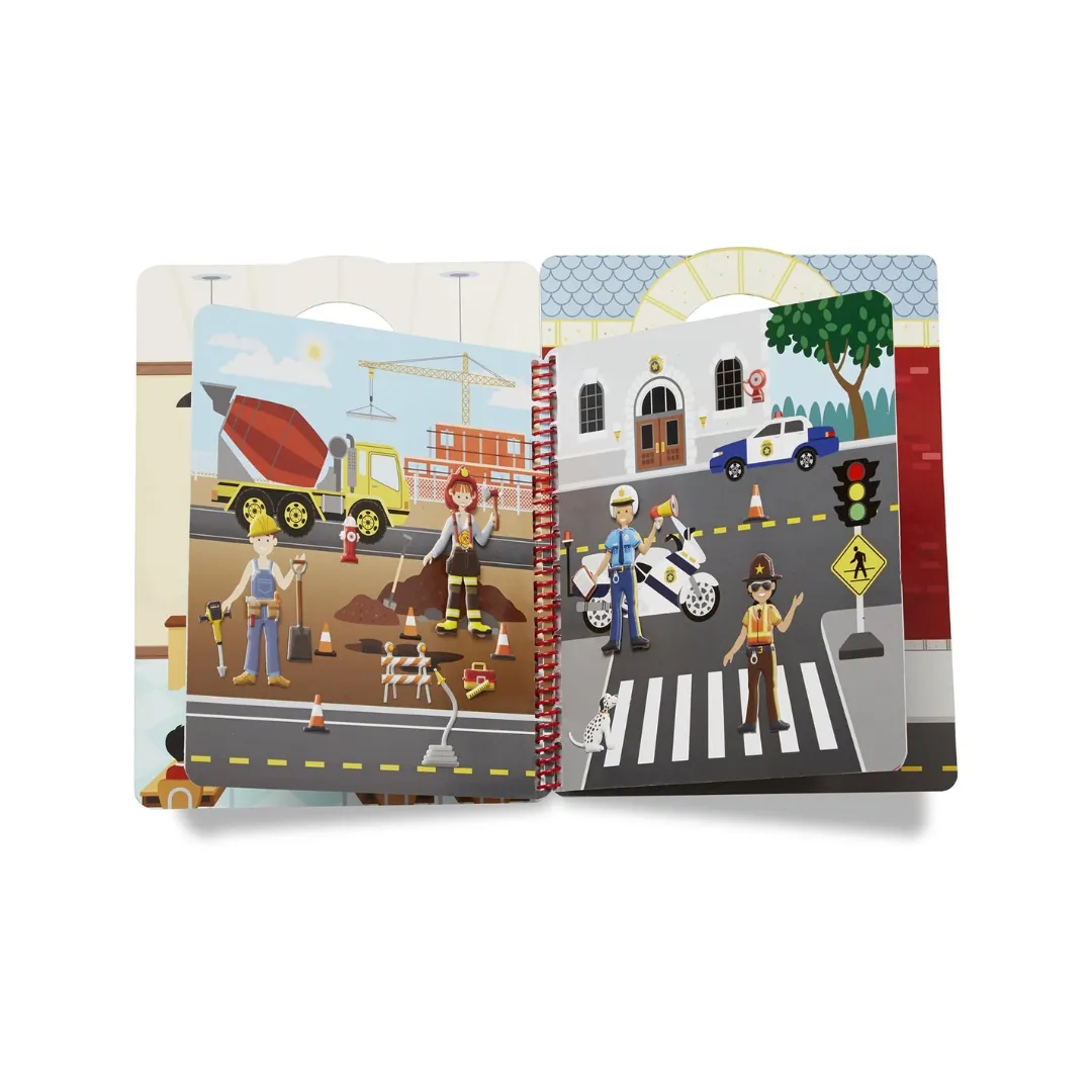 Libro de Actividades con Stickers Melissa & Doug – 13699 - Imagen 2