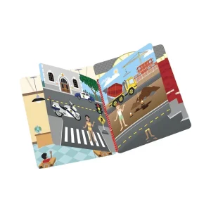 Libro de Actividades con Stickers Melissa & Doug – 13699