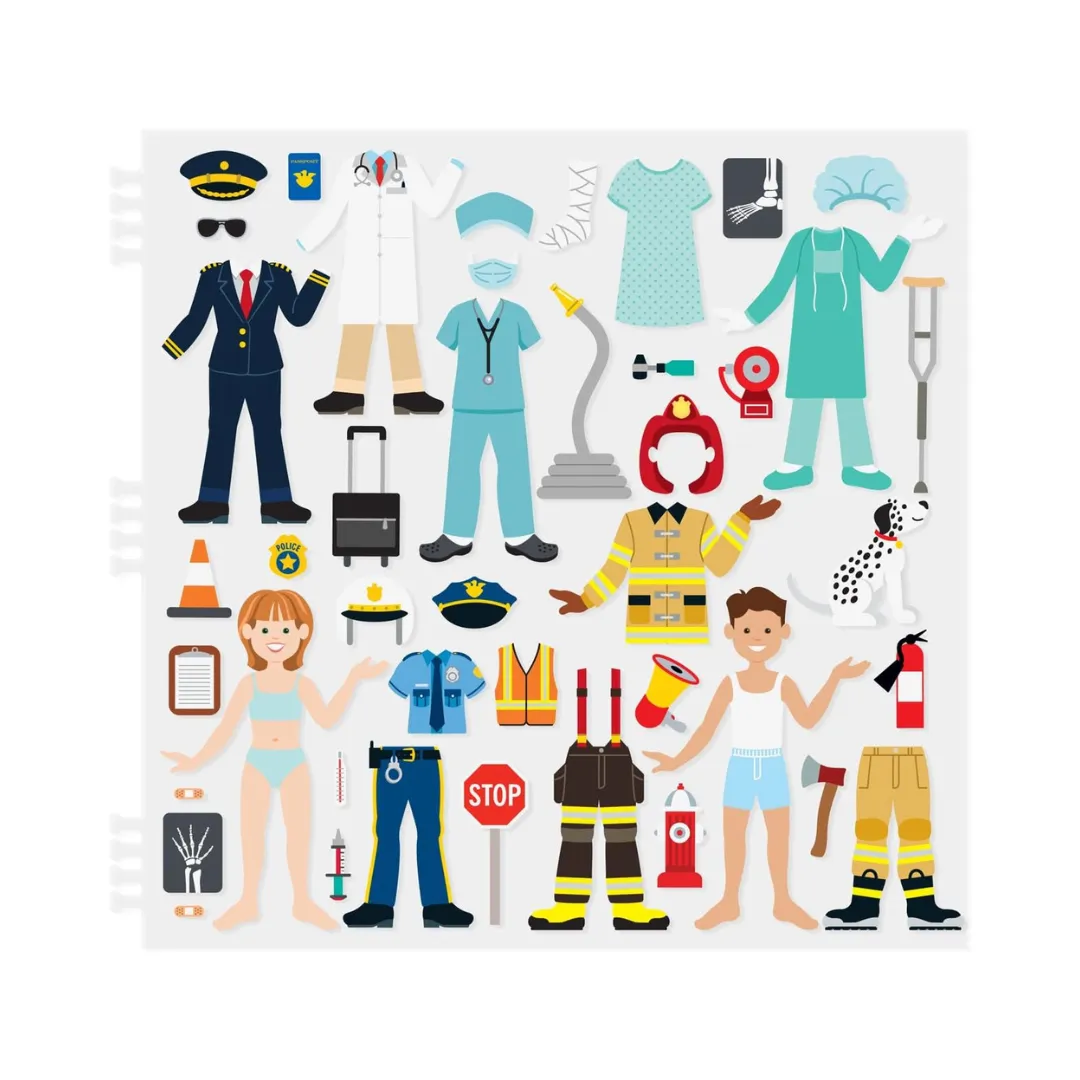 Libro de Actividades con Stickers Melissa & Doug – 13699 - Imagen 3