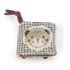 Libro sensorial bebe León Gala Walking Mum