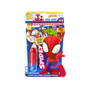 Libro Spider Man para Colorear con Lápiz Mágico – 24607