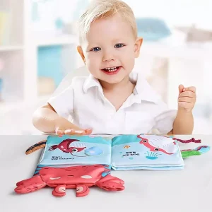 Libro sensorial Titere Submarino World