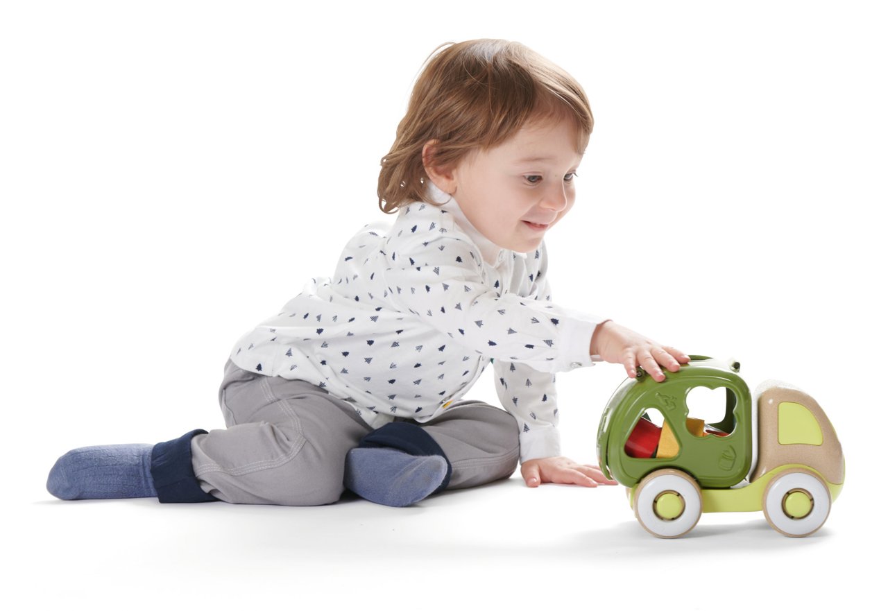 Lorry camión de reciclaje Chicco - Imagen 4