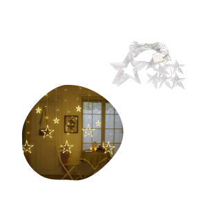 Luces Led Decorativas Estrellas – 5454