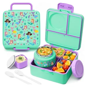 Lunch Box con Termo Fimibuke (Sirena)