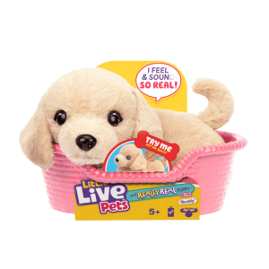 LITTLE LIVE PETS BUDDY – PERRITO INTERACTIVO