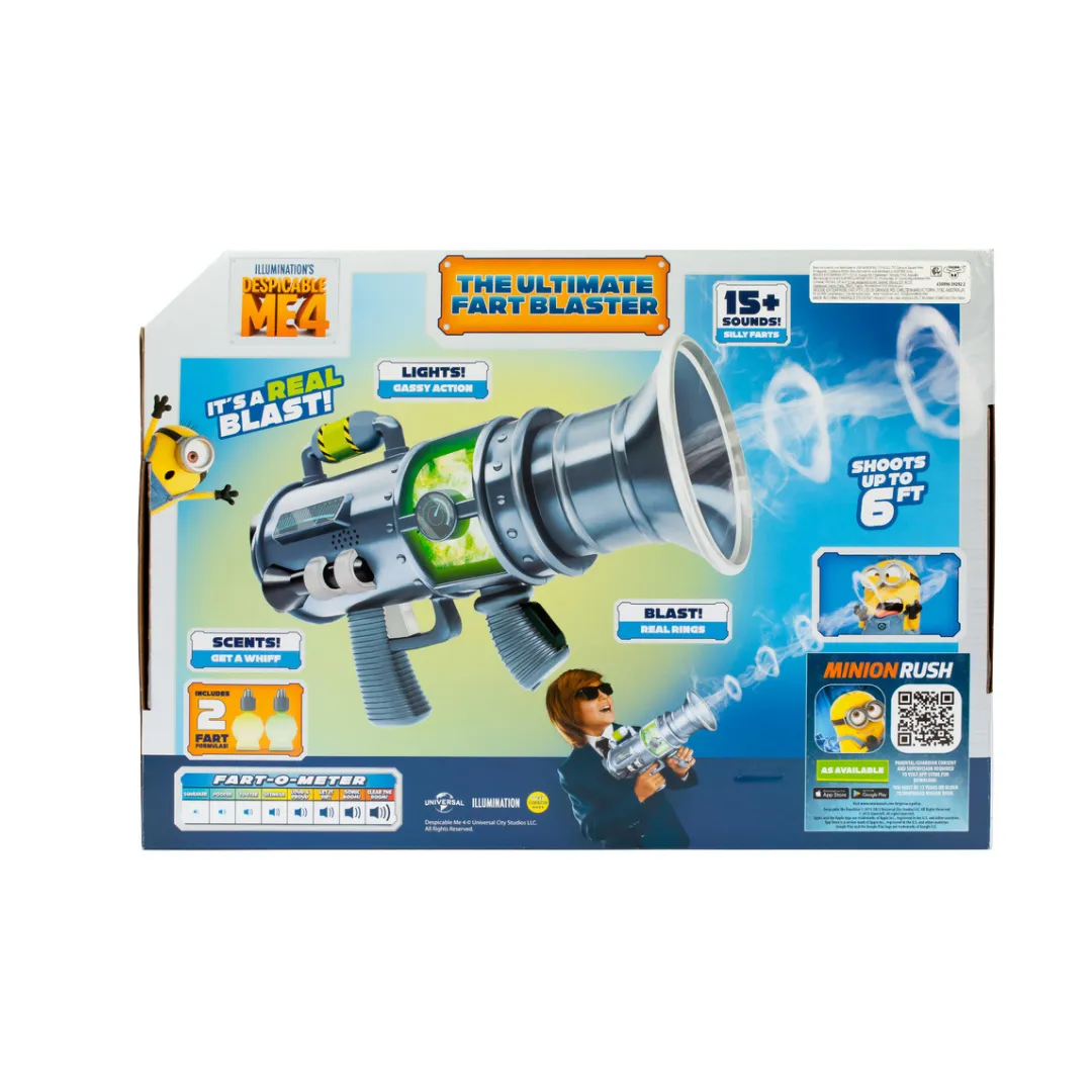 Minions Pistola de Pedos – 17651 - Imagen 7