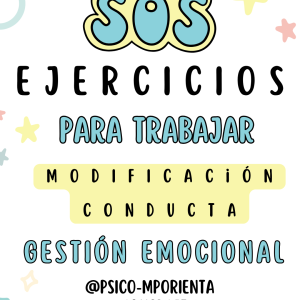 MODIFICACIÓN DE CONDUCTA Y GESTIÓN EMOCIONAL