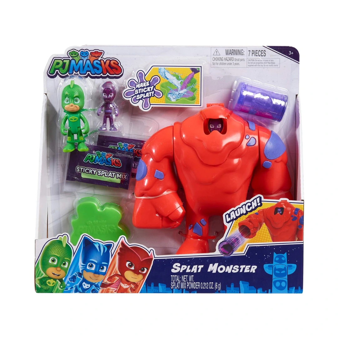PjMask Monstruo Lanzador de Slime – 2509 - Imagen 6
