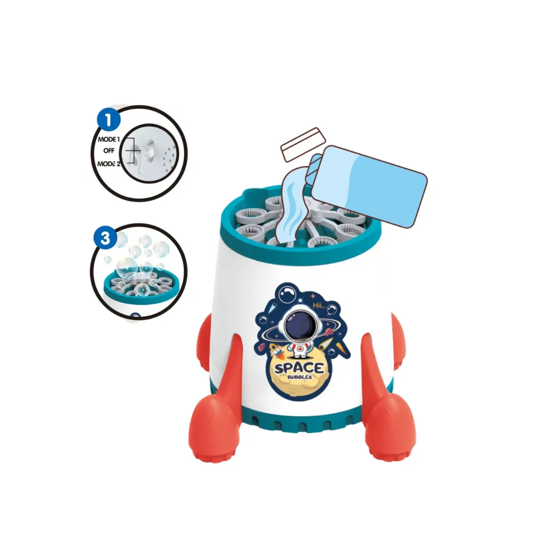 Máquina de Burbujas Eléctrica – 24612 - Imagen 2