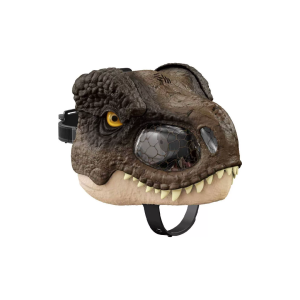 Máscara Dinossauro Jurassic World 2 Tiranossauro Rex Mattel – 5510