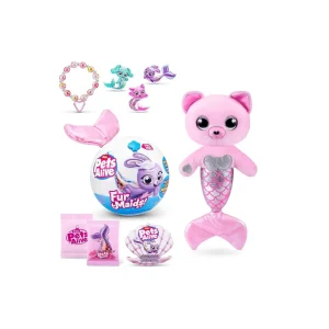 Mascota Sirena Interactiva Pets Alive Furmaids de Zuru – 24579