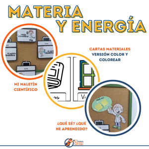 PACK MATERIA Y ENERGÍA