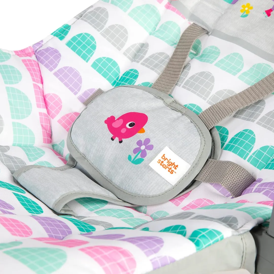 Mecedora Bright Starts Rosy Rainbow – 24639 - Imagen 7