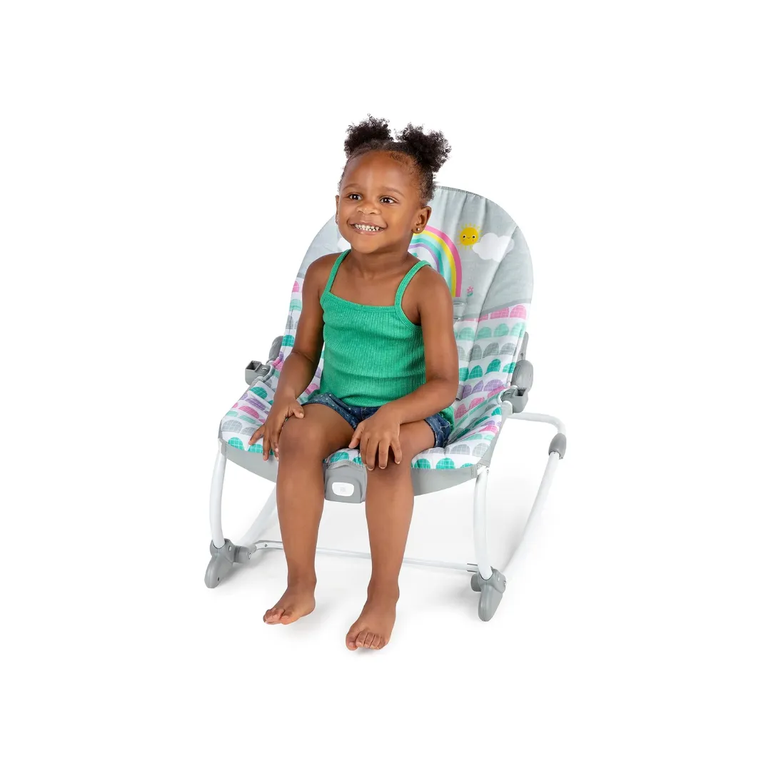 Mecedora Bright Starts Rosy Rainbow – 24639 - Imagen 4