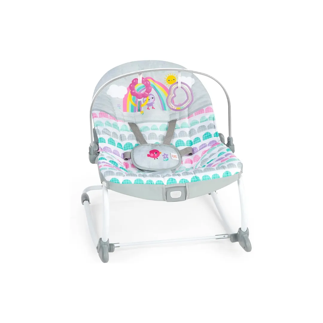 Mecedora Bright Starts Rosy Rainbow – 24639