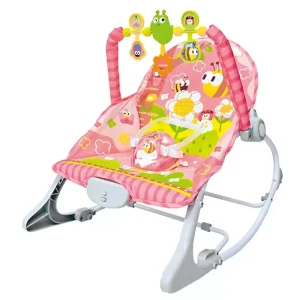 Mecedora Infantil Huanger – Rocker Pink