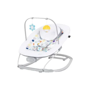Mecedora y Hamaca 2 en 1 con Vibración y Juguetes – Baby Trend My First Rocker 2 – 29810
