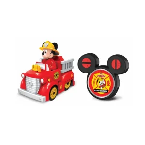 Mickey Mousse Camión de Bomberos a Control – 23347