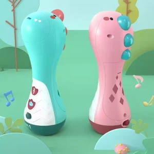 Micrófono Dinosaurio Interactivo para bebé