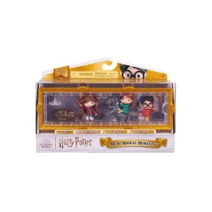 Paquete de 4 minifiguras de Wizarding World – 17693