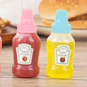 Mini Botellitas Pastel color set x2