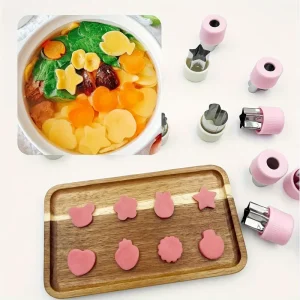 Mini Cortadores Acero 8 piezas