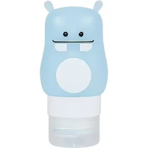 Mini Cremero de Silicona – Hipopótamo