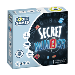 SECRET NUMBER. Juego de lógica-matemática