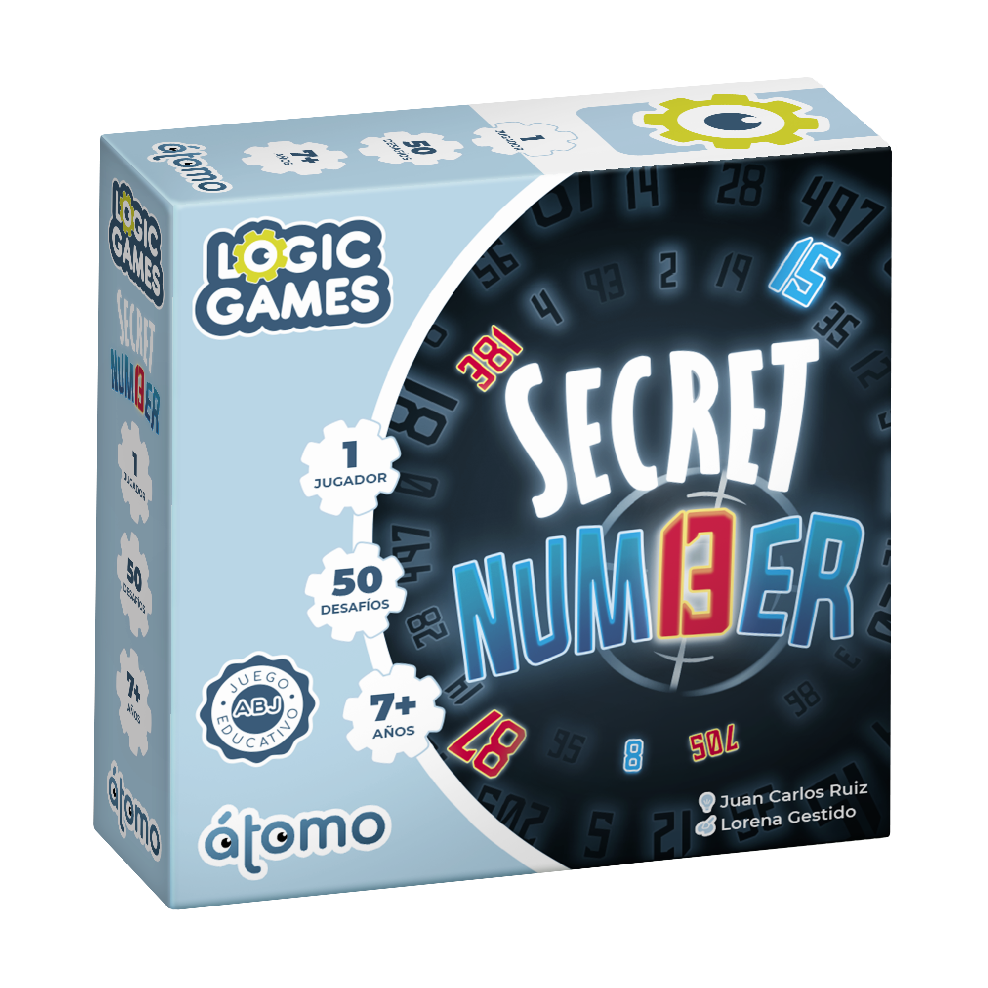 SECRET NUMBER. Juego de lógica-matemática