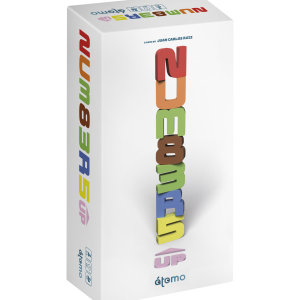 NUMBERS UP. JUEGO PARTY EDUCATIVO