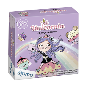 UNICORNIA. EL JUEGO DE CARTAS