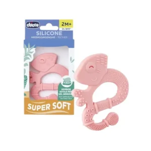 Mordillo de Silicona Rosa +2M – Chicco – 13575