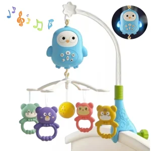 Móvil Cuna 360° Búho Pastel