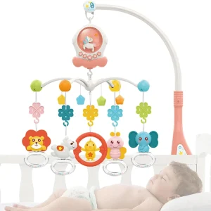 Móvil Cuna 360° Unicornio Star